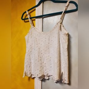 Vintage Abercrombie & Fitch Floral Print Tank Top